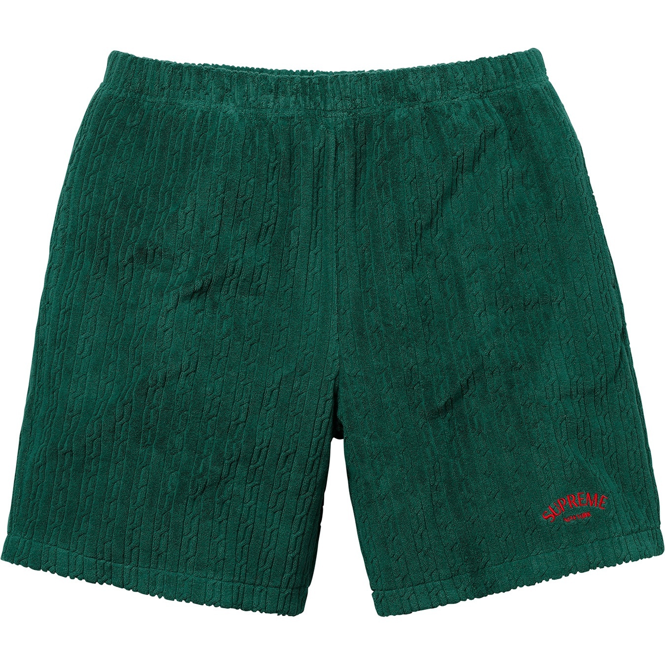 Cable Knit Terry Short view 5